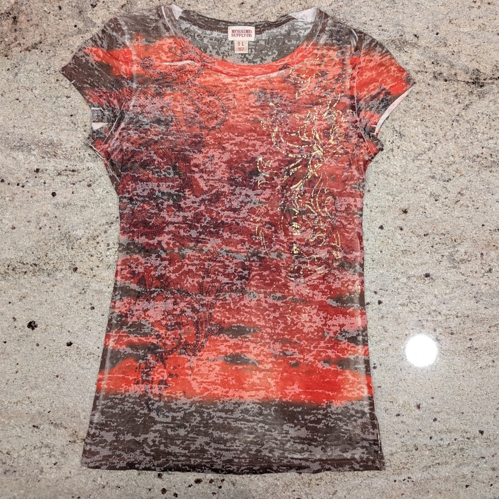 Mossimo Supply Co. Y2K Women's T-shirt